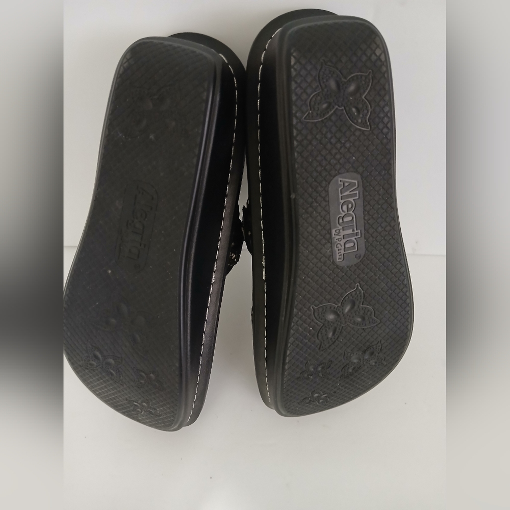 Alegria‎ Slip On Sandals Peg Size 40 EU/ 10US - Picture 6 of 8